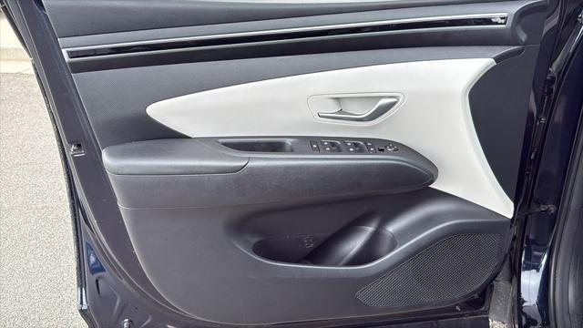 2022 Hyundai Tucson Hybrid Blue