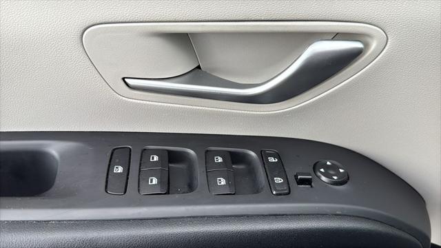 2022 Hyundai Tucson Hybrid Blue