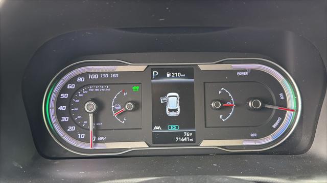 2022 Hyundai Tucson Hybrid Blue