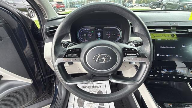 2022 Hyundai Tucson Hybrid Blue