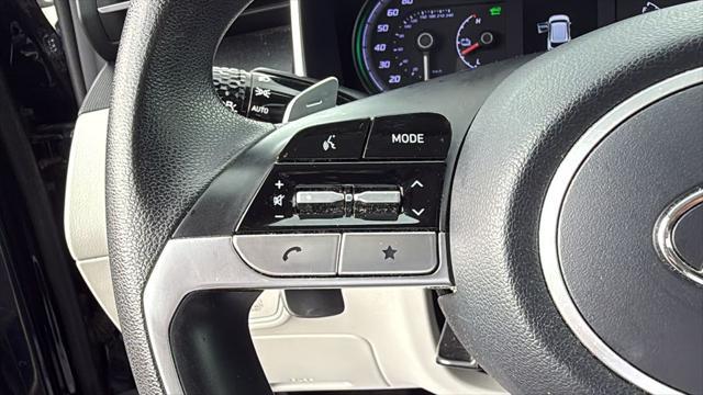 2022 Hyundai Tucson Hybrid Blue