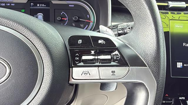 2022 Hyundai Tucson Hybrid Blue