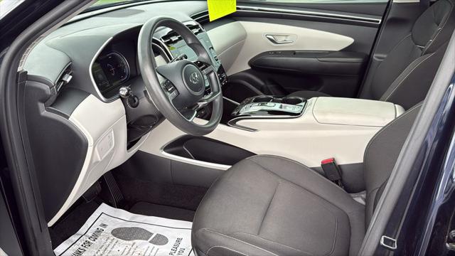 2022 Hyundai Tucson Hybrid Blue