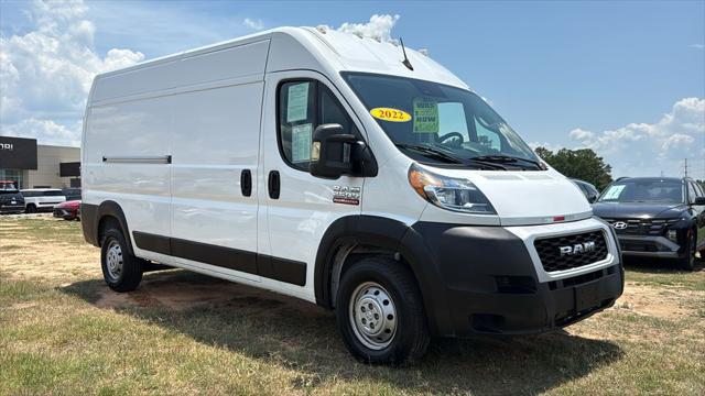 2022 Ram ProMaster 2500 Cargo Van High Roof 159" WB for sale in BEECH ISLAND, SC