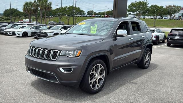 2019 Jeep Grand Cherokee Limited 4x2