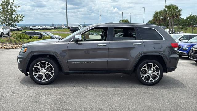 2019 Jeep Grand Cherokee Limited 4x2