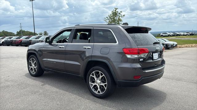 2019 Jeep Grand Cherokee Limited 4x2