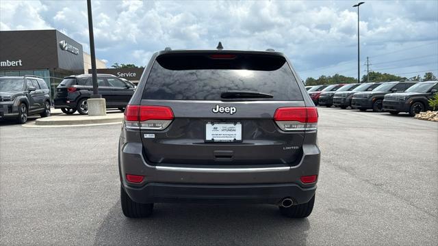 2019 Jeep Grand Cherokee Limited 4x2