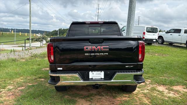 2023 GMC Sierra 1500 4WD Crew Cab Short Box SLT