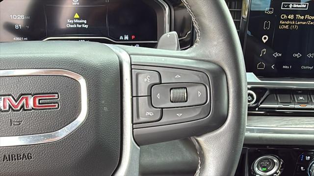 2023 GMC Sierra 1500 4WD Crew Cab Short Box SLT