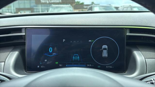 2023 Hyundai Tucson Hybrid SEL Convenience
