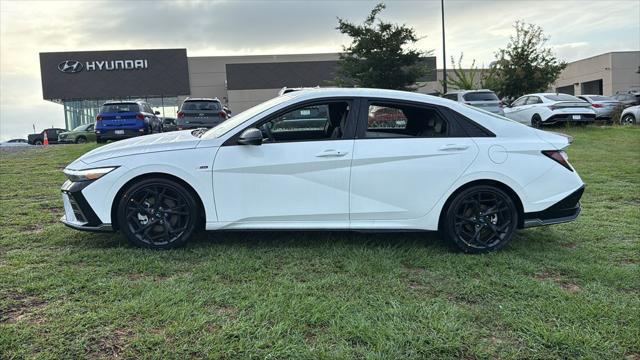 2026 Hyundai Elantra N Line