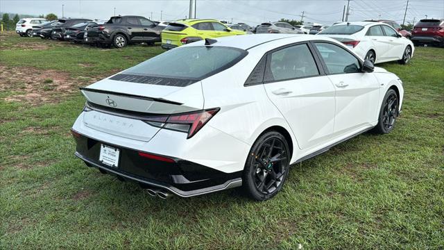 2026 Hyundai Elantra N Line