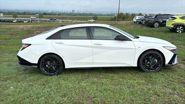 2026 Hyundai Elantra N Line