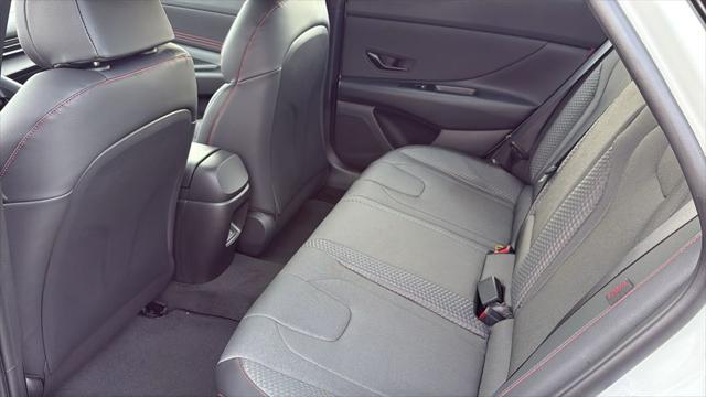 2026 Hyundai Elantra N Line