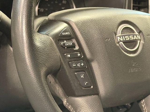 2022 Nissan Frontier Crew Cab SV 4x4