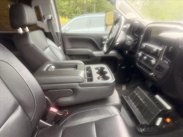 2019 Chevrolet Silverado 2500HD LTZ