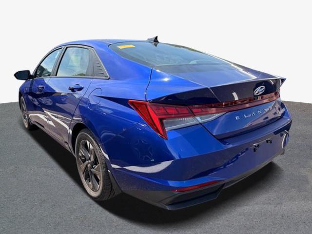 2023 Hyundai Elantra Hybrid Blue
