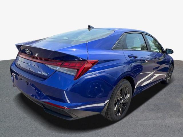 2023 Hyundai Elantra Hybrid Blue