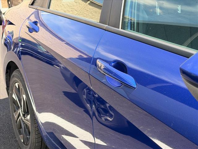 2023 Hyundai Elantra Hybrid Blue