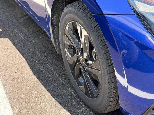 2023 Hyundai Elantra Hybrid Blue