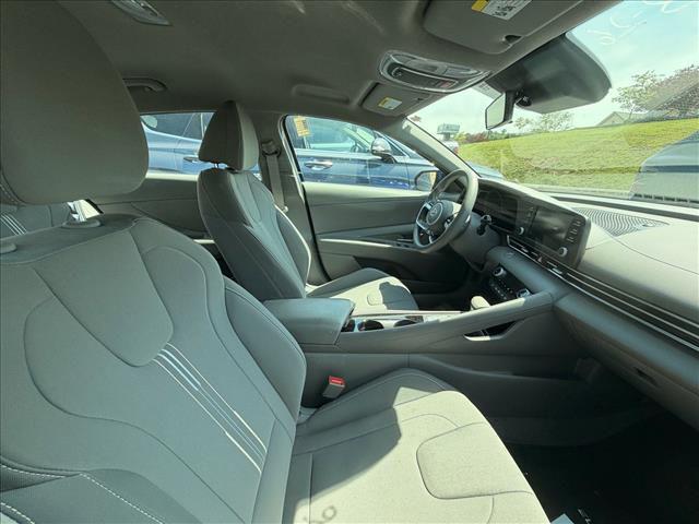 2023 Hyundai Elantra Hybrid Blue