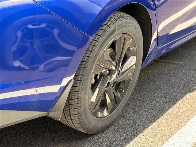 2023 Hyundai Elantra Hybrid Blue