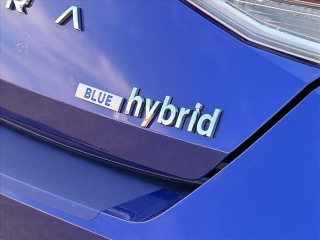 2023 Hyundai Elantra Hybrid Blue