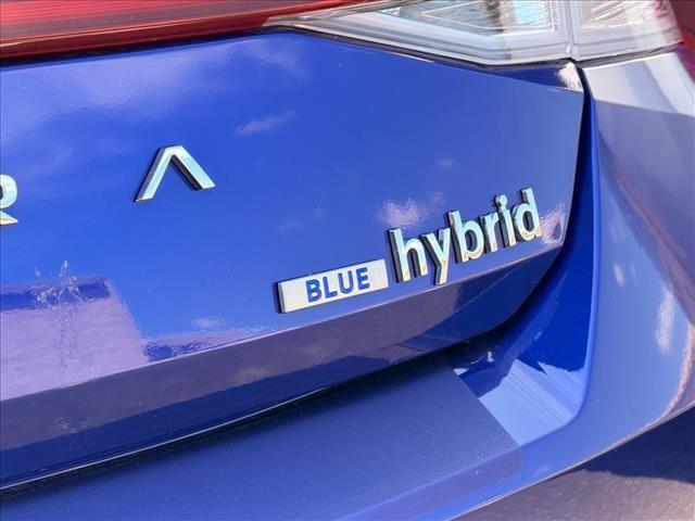 2023 Hyundai Elantra Hybrid Blue