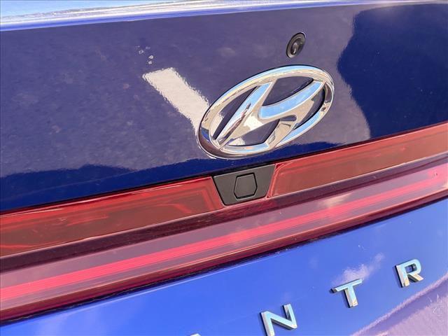 2023 Hyundai Elantra Hybrid Blue