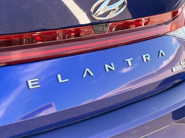2023 Hyundai Elantra Hybrid Blue