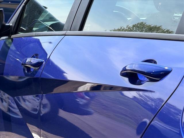 2023 Hyundai Elantra Hybrid Blue