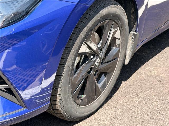 2023 Hyundai Elantra Hybrid Blue