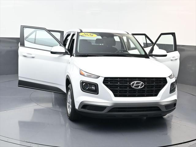 2026 Hyundai Venue SE