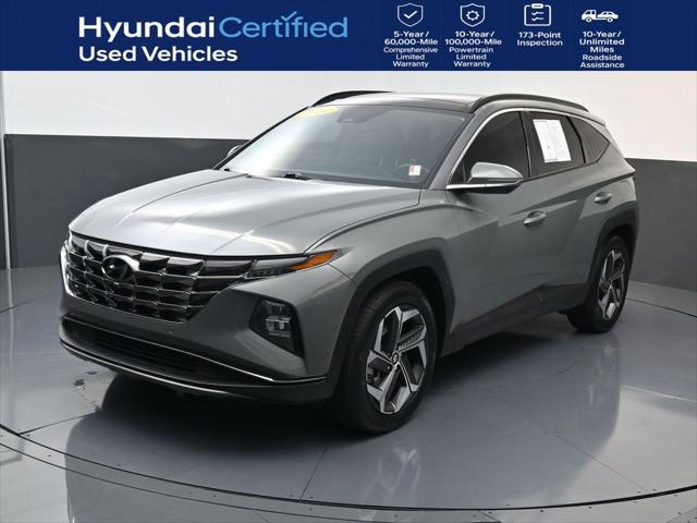 2024 Hyundai Tucson Limited for sale in MCDONOUGH, GA
