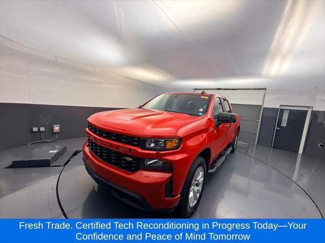 2022 Chevrolet Silverado 1500 2WD Crew Cab Short Bed Custom for sale in MCDONOUGH, GA