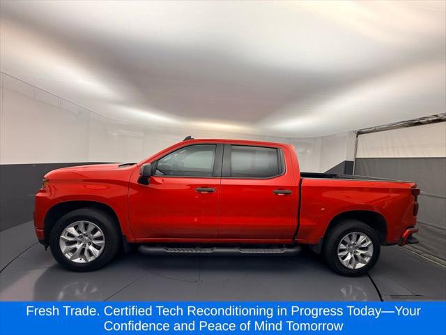 2022 Chevrolet Silverado 1500 2WD Crew Cab Short Bed Custom