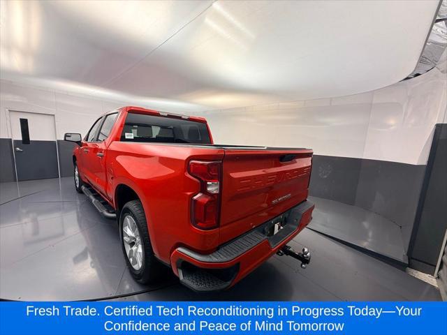2022 Chevrolet Silverado 1500 2WD Crew Cab Short Bed Custom