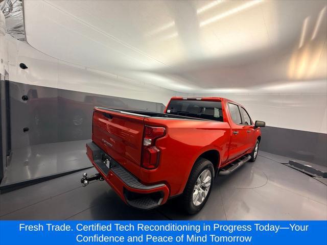 2022 Chevrolet Silverado 1500 2WD Crew Cab Short Bed Custom