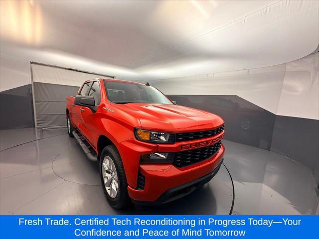 2022 Chevrolet Silverado 1500 2WD Crew Cab Short Bed Custom