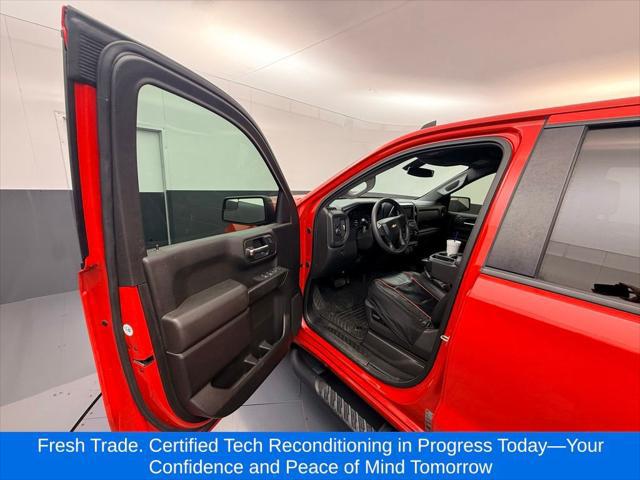 2022 Chevrolet Silverado 1500 2WD Crew Cab Short Bed Custom