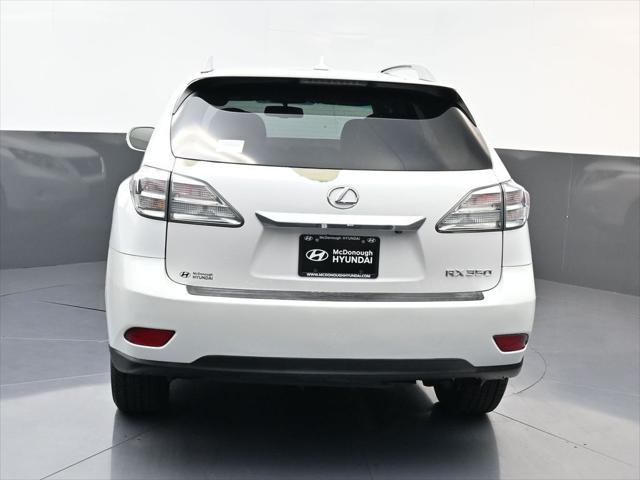 2011 Lexus RX 350 350
