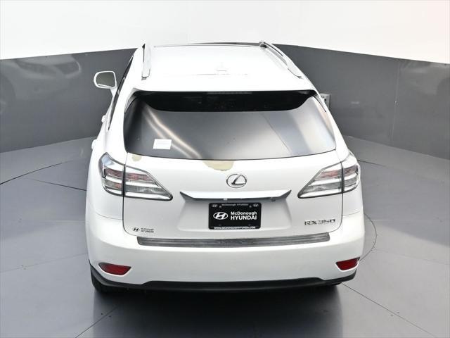 2011 Lexus RX 350 350