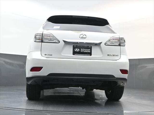 2011 Lexus RX 350 350