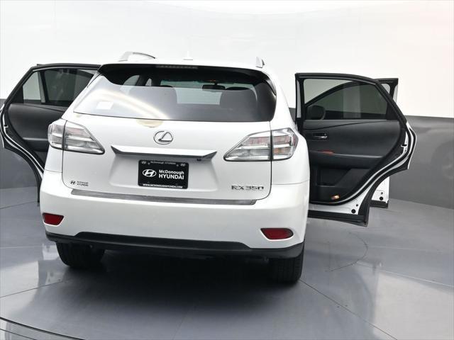 2011 Lexus RX 350 350