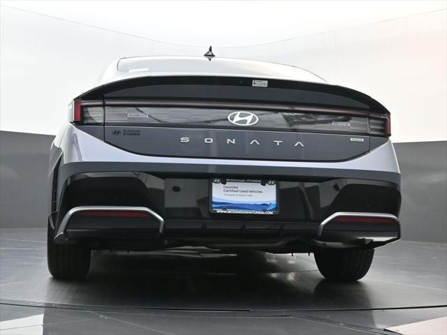 2025 Hyundai Sonata Hybrid SEL