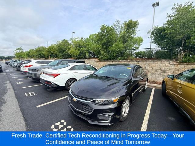 2017 Chevrolet Malibu LS for sale in MCDONOUGH, GA