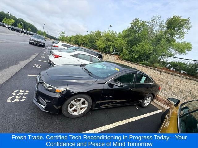 2017 Chevrolet Malibu LS