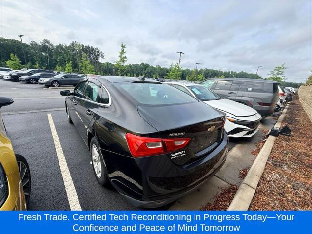 2017 Chevrolet Malibu LS