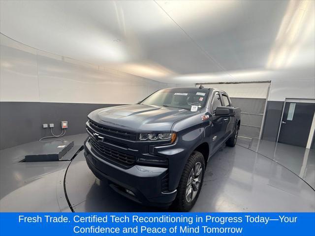 2021 Chevrolet Silverado 1500 4WD Crew Cab Short Bed RST for sale in MCDONOUGH, GA